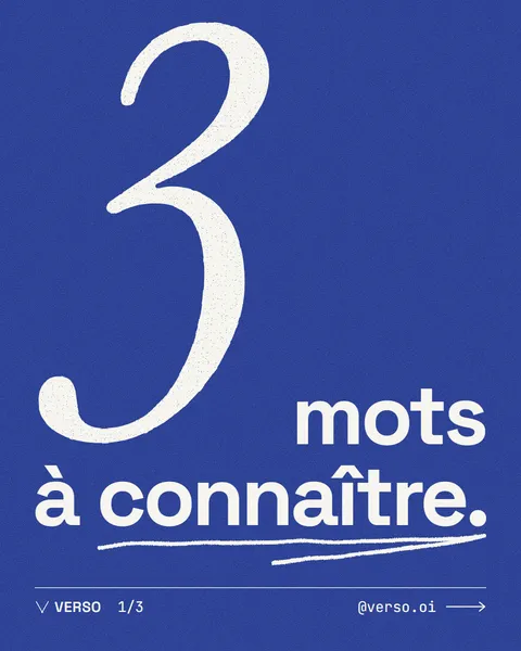 Visuel « 3 mots à connaître »