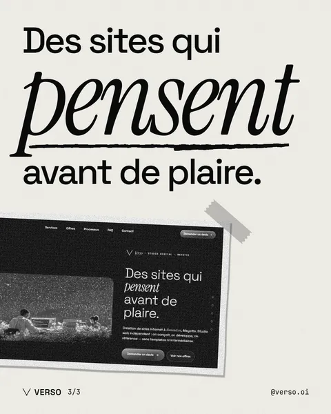 Des sites qui pensent avant de plaire