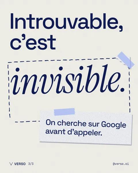 Introuvable, c'est invisible : on cherche sur Google avant d'appeler